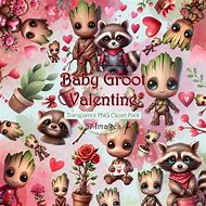 Image result for Baby Groot Valentine