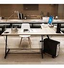 Image result for Home Office Dual Monitor Setup