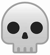 Image result for iPhone Skull Emoji Copy and Paste