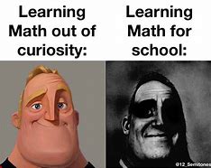 Image result for The Path of the Math Meme