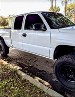 Image result for 2000 Chevy Silverado 1500 White 6In Lift