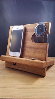Image result for Wooden Box with Mobile Phone In