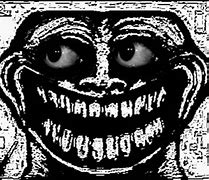 Image result for Trollface Scary