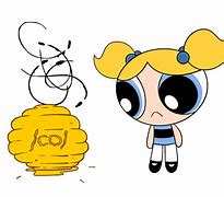 Image result for Powerpuff Girls Z Bubbles Anime