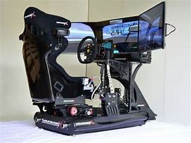 Image result for Home Racing Simulator Cockpit