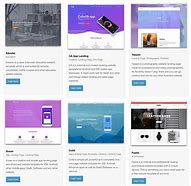 Image result for Contemporary Mobile Website Template