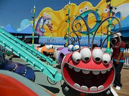 Image result for Despicable Me Ride Vehicle