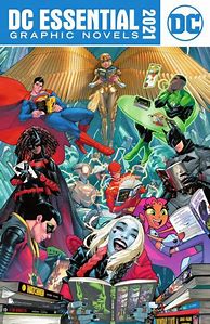 Image result for DC Comics Graphic Novels