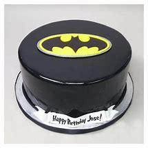 Image result for Black Gold Batman Cake