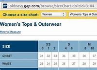 Image result for Old Navy Plus Size Chart
