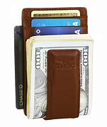 Image result for Quality Leather Money Clip Wallet