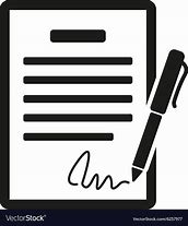 Image result for Binding Contract Icon