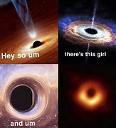 Image result for Black Hole Ears Space Meme