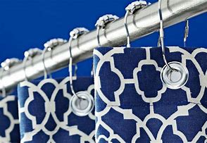 Image result for Shower Curtains Made of Metal