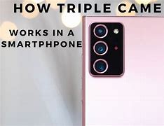 Image result for Phone with Centered Triple Camera in Triangle