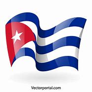 Image result for Cuban Flag Clip Art
