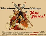 Image result for Tom Jones Movie DVD Cover