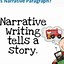 Image result for Example of Narrative Paragraph