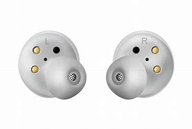 Image result for galaxy bud in ear silver