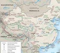 Image result for Ancient China Geography Map