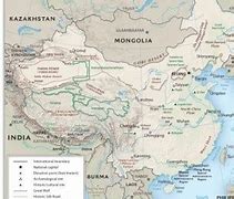 Image result for Ancient China Geography Map