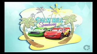 Image result for Cars Los Angeles International Speedway Game