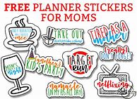 Image result for Free Printable Planner Stickers SVG