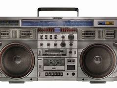 Image result for Big Boombox 90s