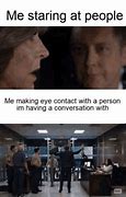 Image result for Human Contact Meme