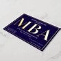 Image result for MBA Graduation Invitations