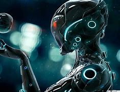 Image result for Sci-Fi Ai Robot