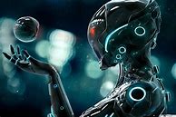 Image result for Sci-Fi Robot Fancy