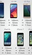 Image result for Motorola Phones Size Chart