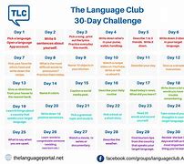 Image result for 10 Days Challenge Ideas