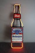 Image result for Budweiser Bottle Neon Sign