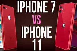 Image result for iPhone 7 vs 11