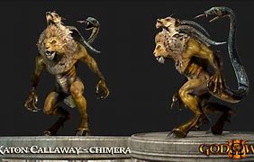 Image result for Chimera God of War