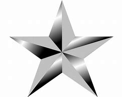 Image result for Silver Shooting Star Clip Art