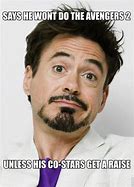 Image result for Robert Downey Yr Memes