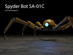 Image result for Cartoon Robot Spider