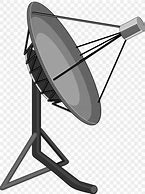 Image result for Retro TV Antenna Clip Art Black and White