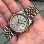 Image result for The Silver and Gold Rolex Automatic