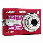 Image result for Sanyo VPC S770 Camera