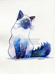 Image result for deviantART Galaxy Cat