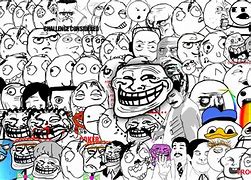 Image result for Troll Face Distorted Meme