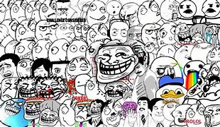 Image result for Troll Face Meme Wallpaper