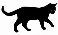 Image result for Black Cat Cut Out Template