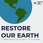 Image result for Restoring Our Earth