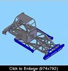 Image result for Stock Car Chassis Plans