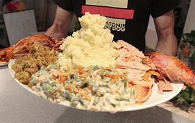 Image result for Gross Plate of Food